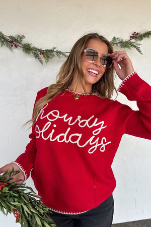 Santa & Howdy Holiday Sweaters