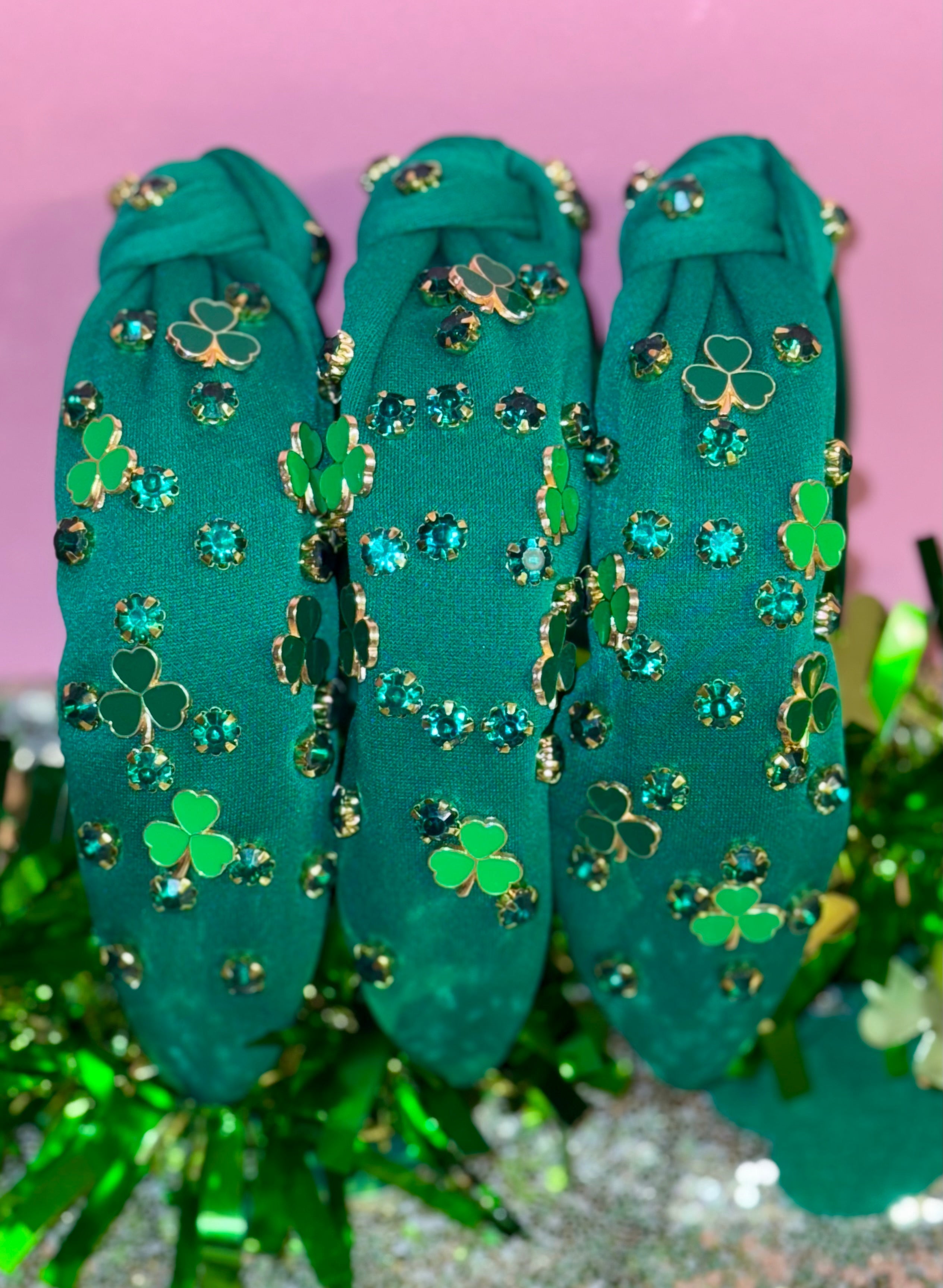 RTS St. Patrick’s Day Headbands