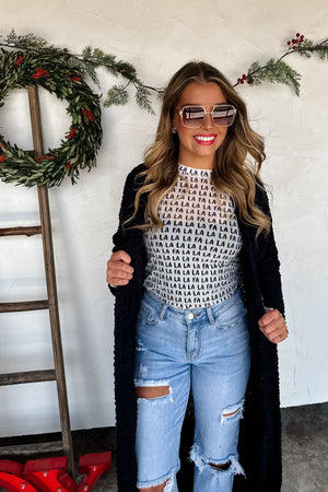 Poppy Knit Popcorn Cardigan