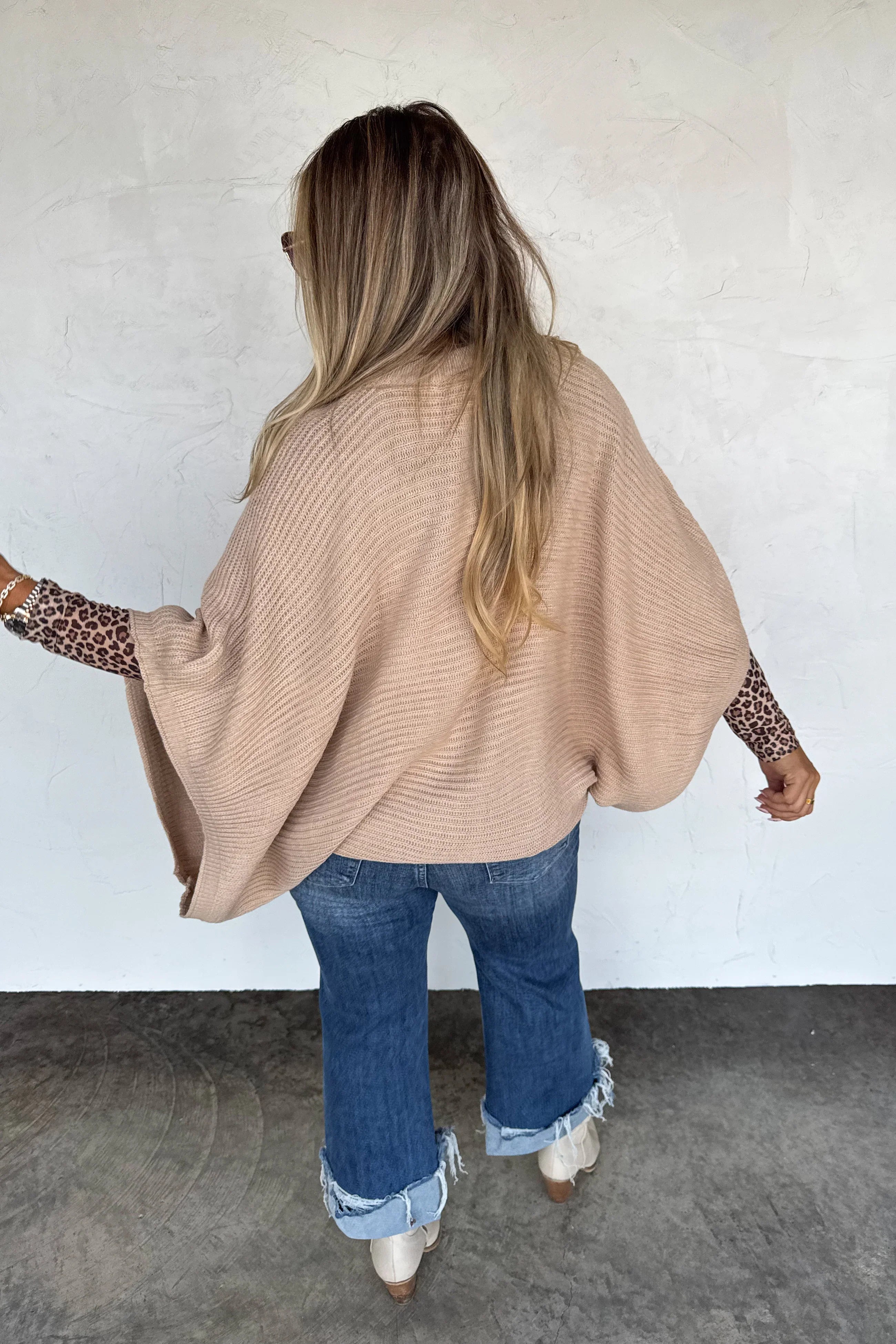 Fall Meg Pullover Poncho