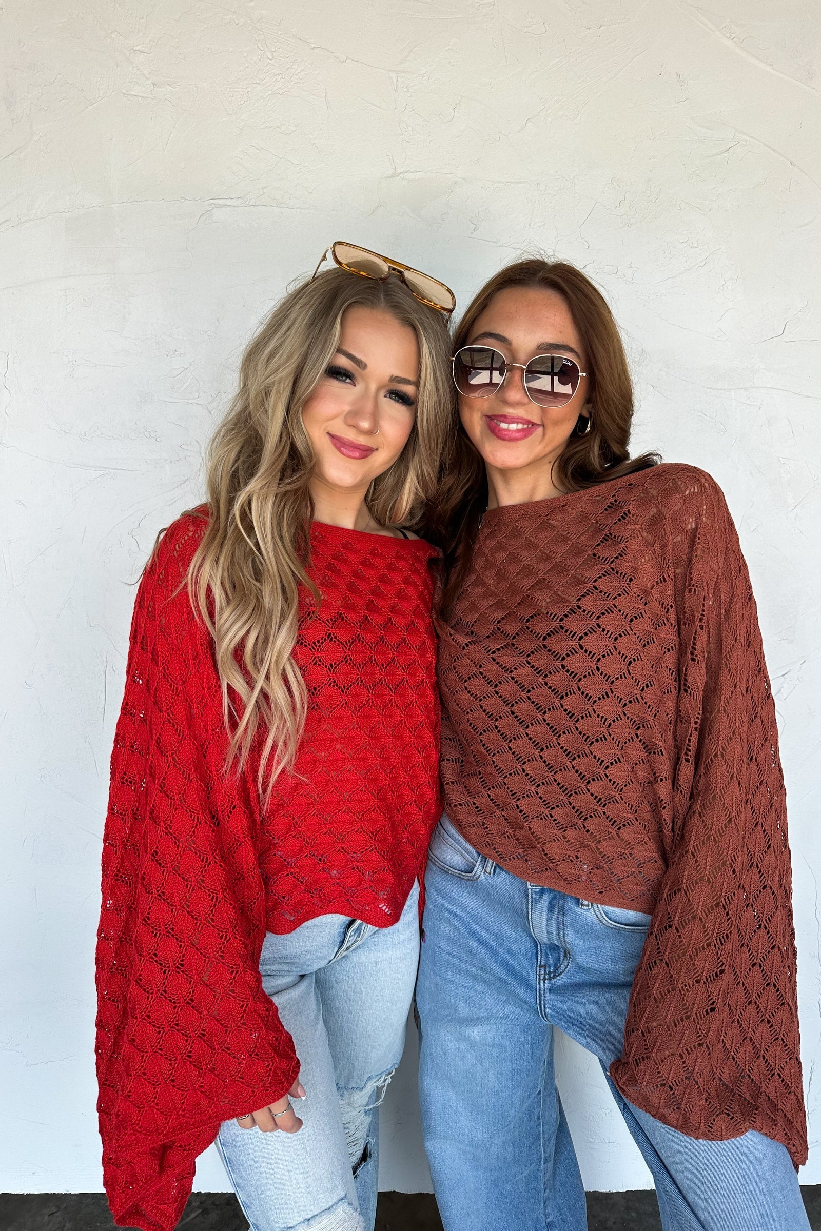 Winter Free Spirit Bell Sleeve Top