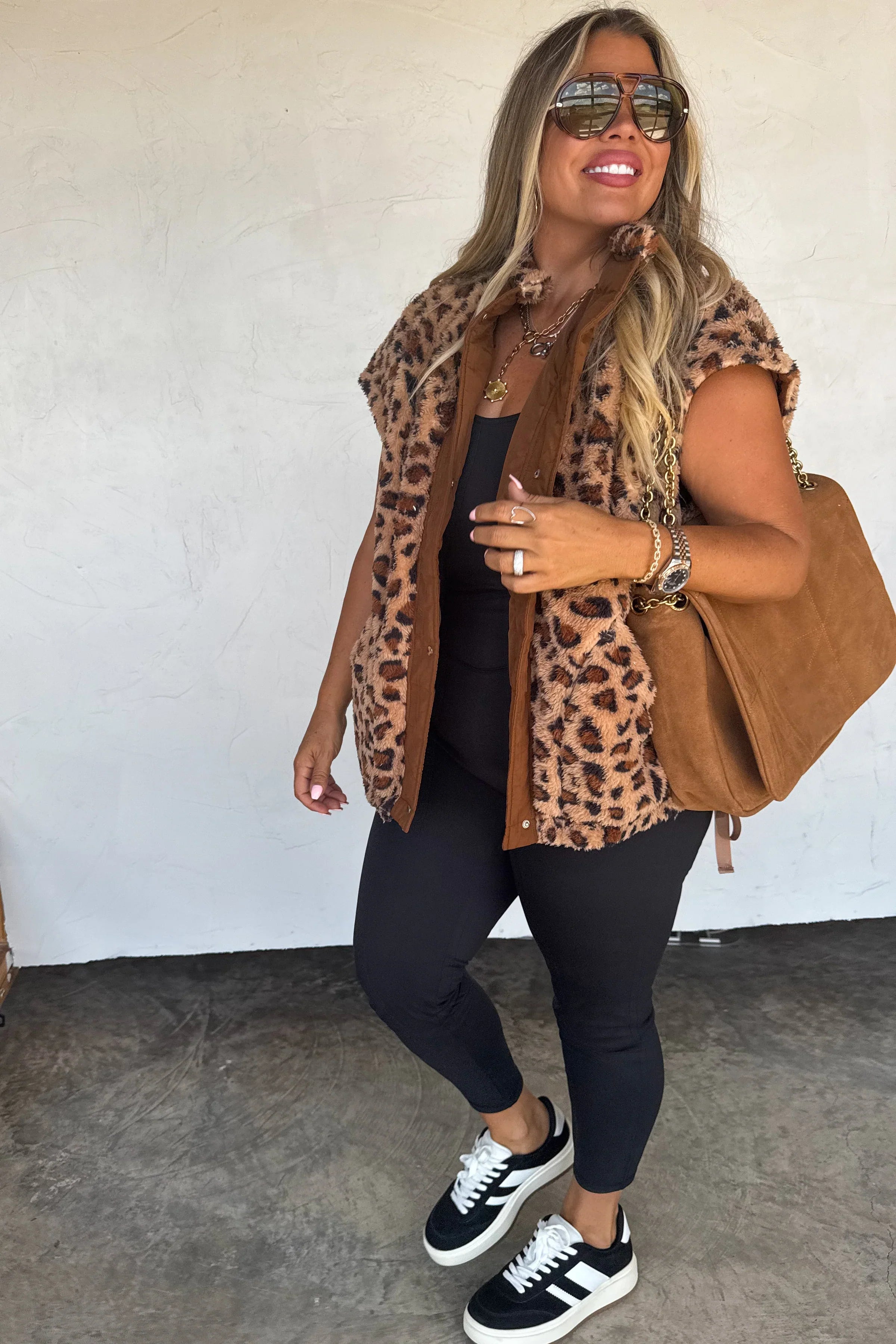Linden Sherpa Vest Jacket