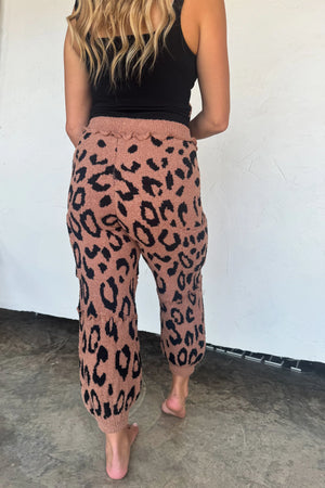 Lightning & Cheetah Cloud Lounge Pants