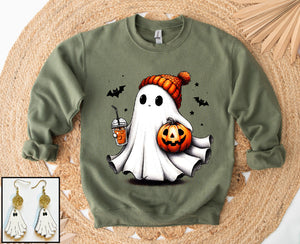 Cute Ghost Tee or Sweatshirt