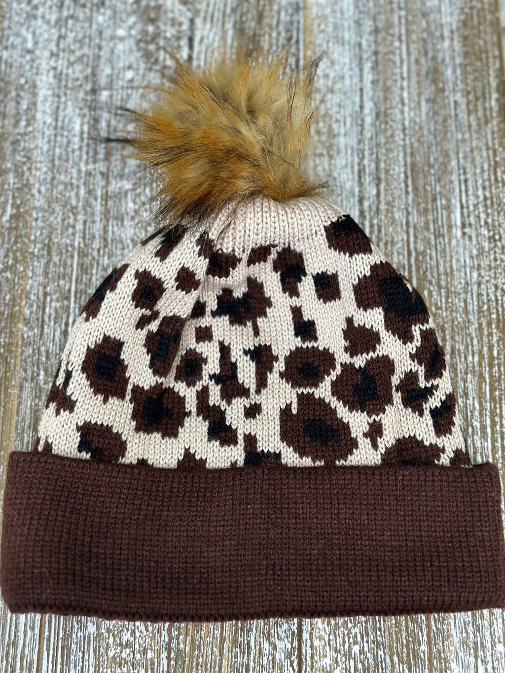 "Wild Thing" Pom Beanie