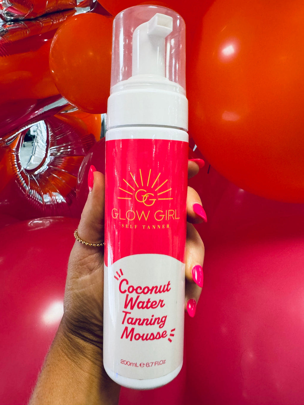 Coconut Water Tanning Mousse
