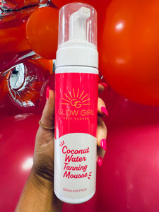 Coconut Water Tanning Mousse