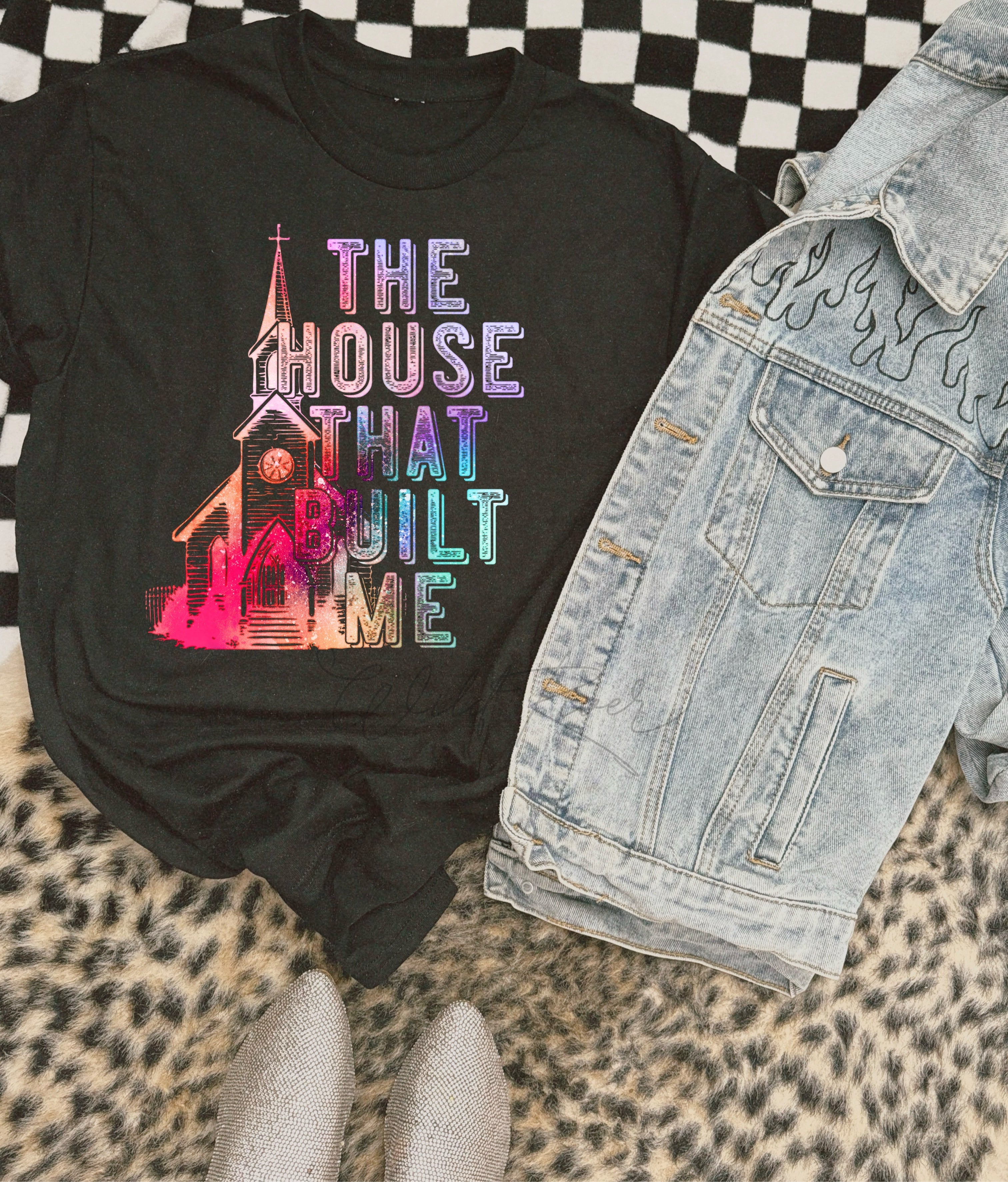 The house that built me tee