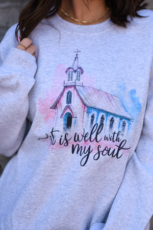 It Is Well With My Soul Tee/Sweatshirt