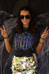 Neon Skellies Tee