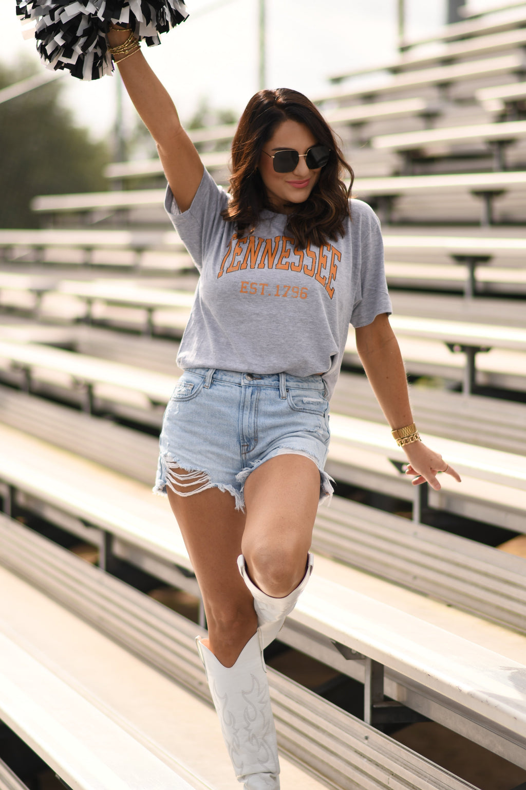 Tennessee Distressed Tee
