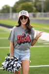 Tech Distressed Tee