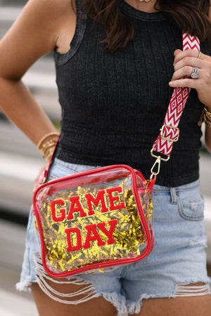 RTS CLEAR GAME DAY PURSES