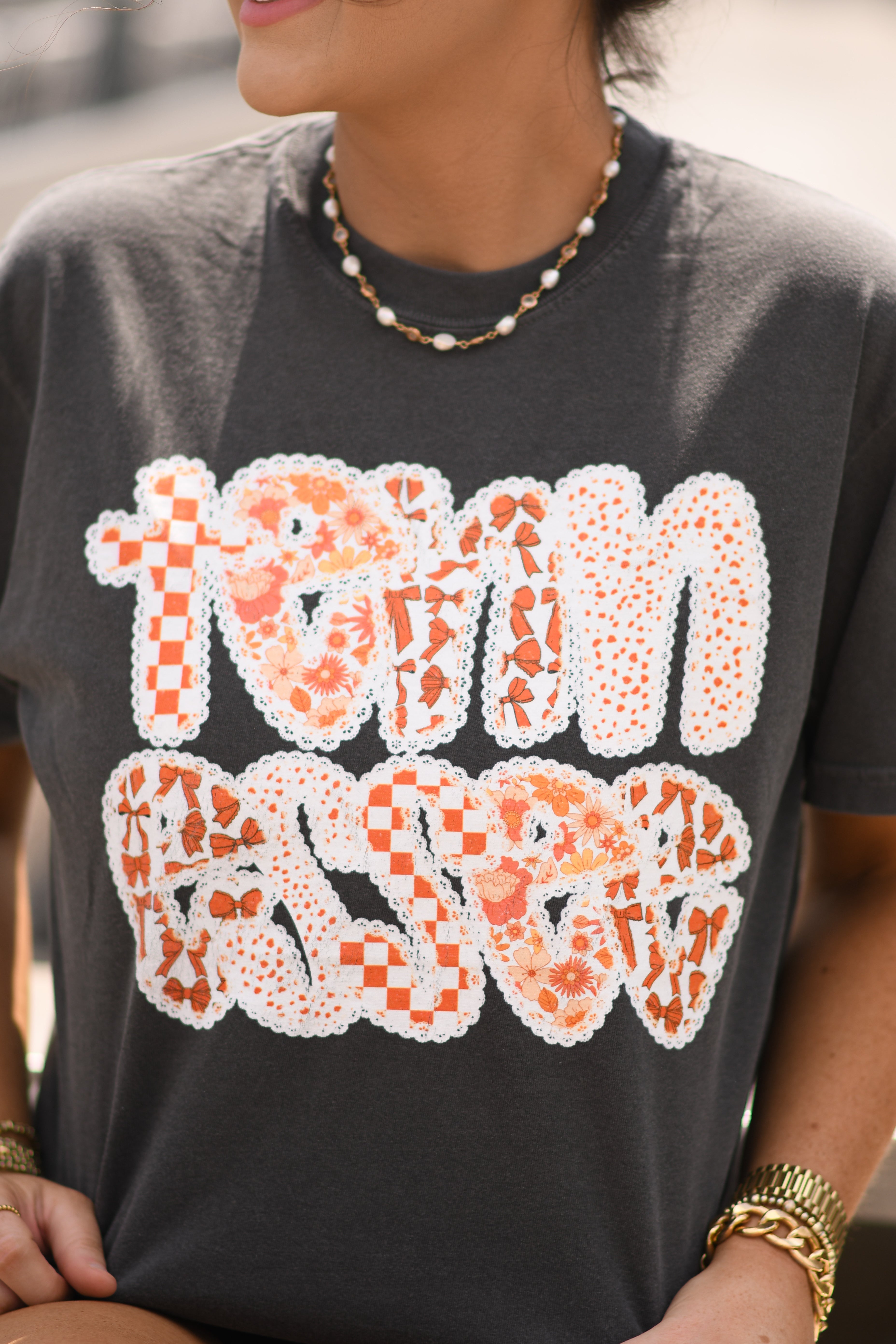 Tennessee Faux Patch Tee