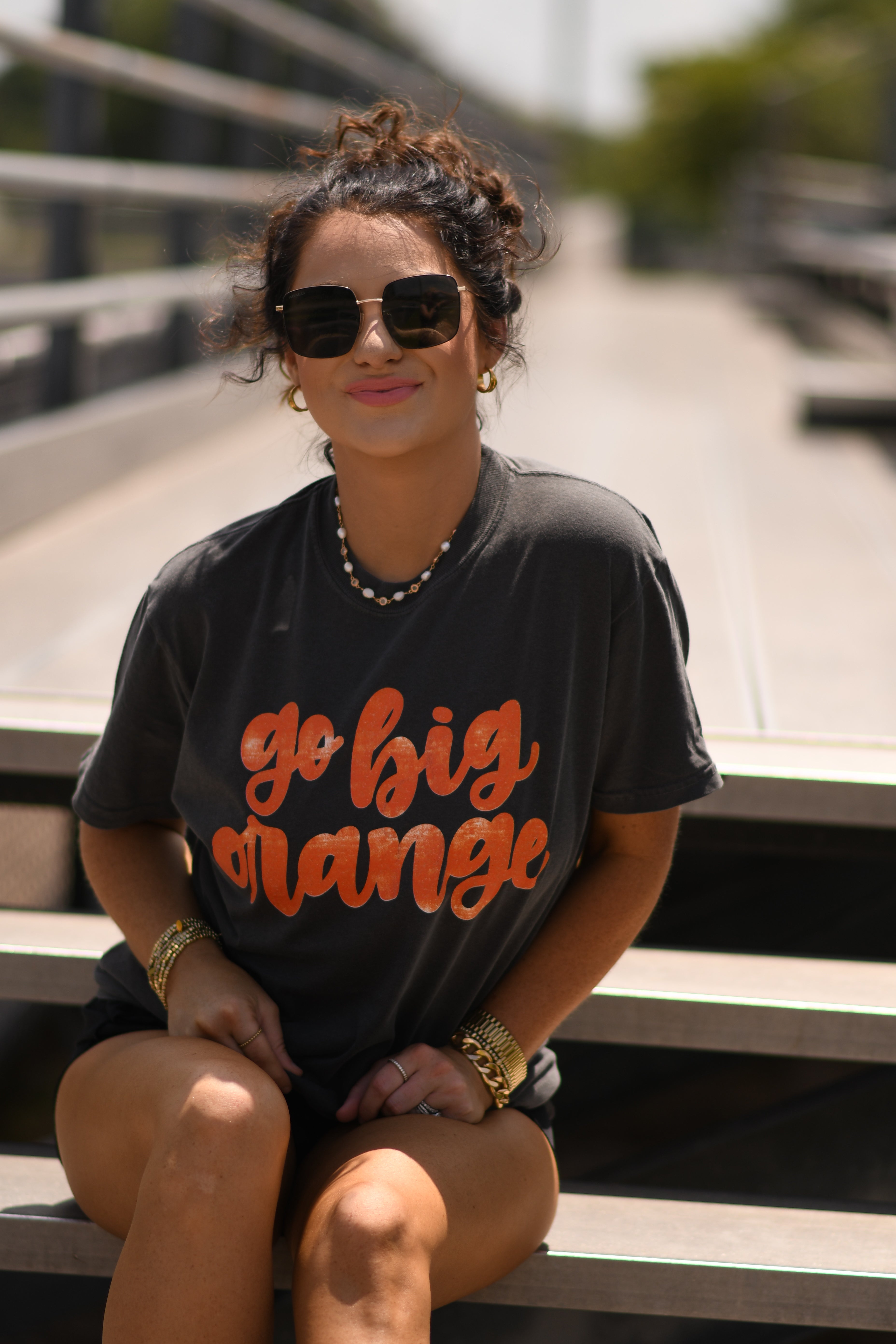 GO BIG ORANGE TEE
