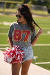 Loving Him Was Red Tee