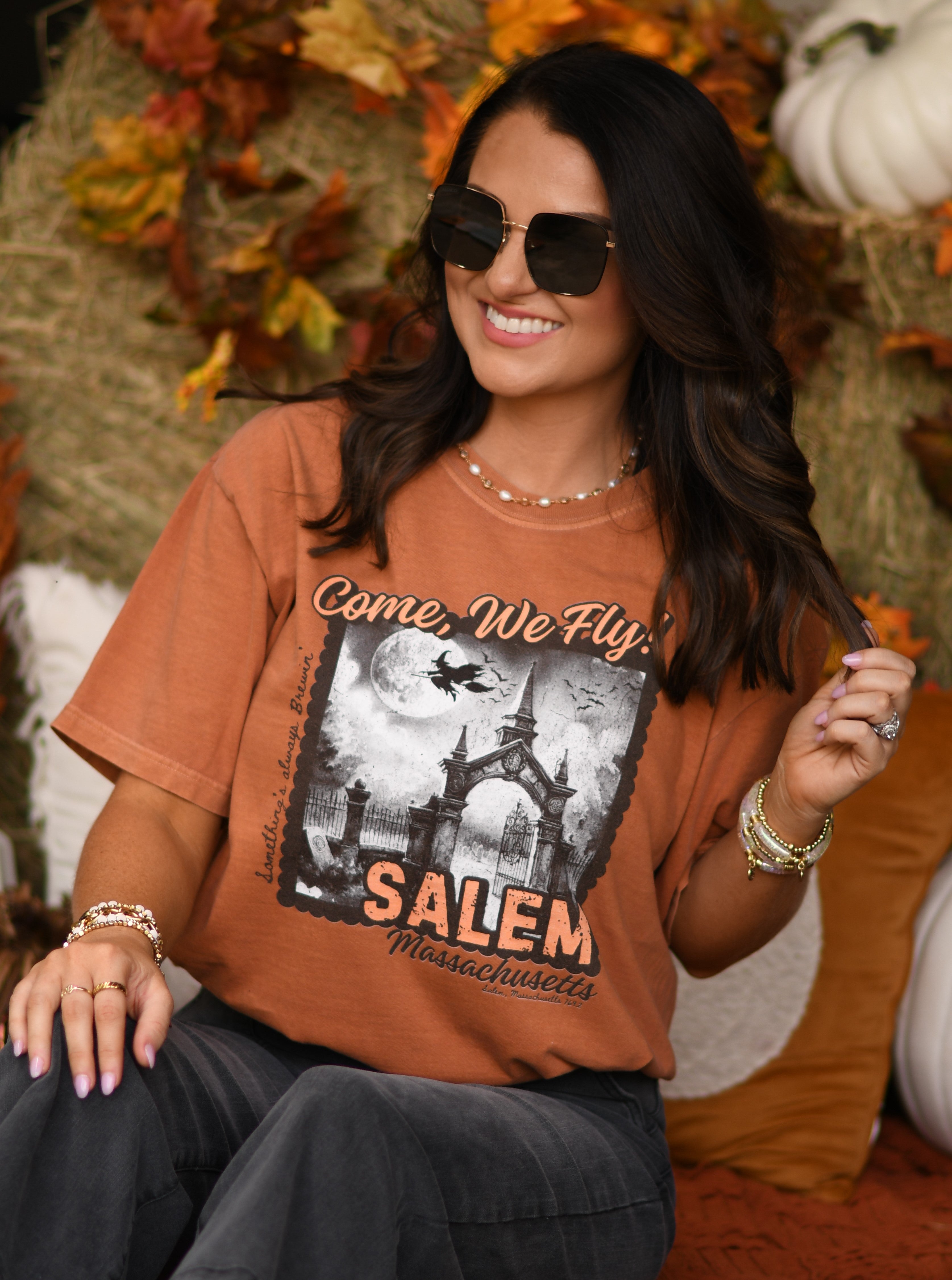 COME WE FLY TEE