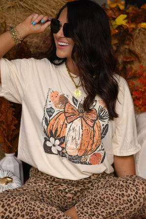 Pumpkin Sketch Tee