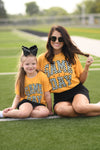 RTS Gold Checkered Game Day Tee