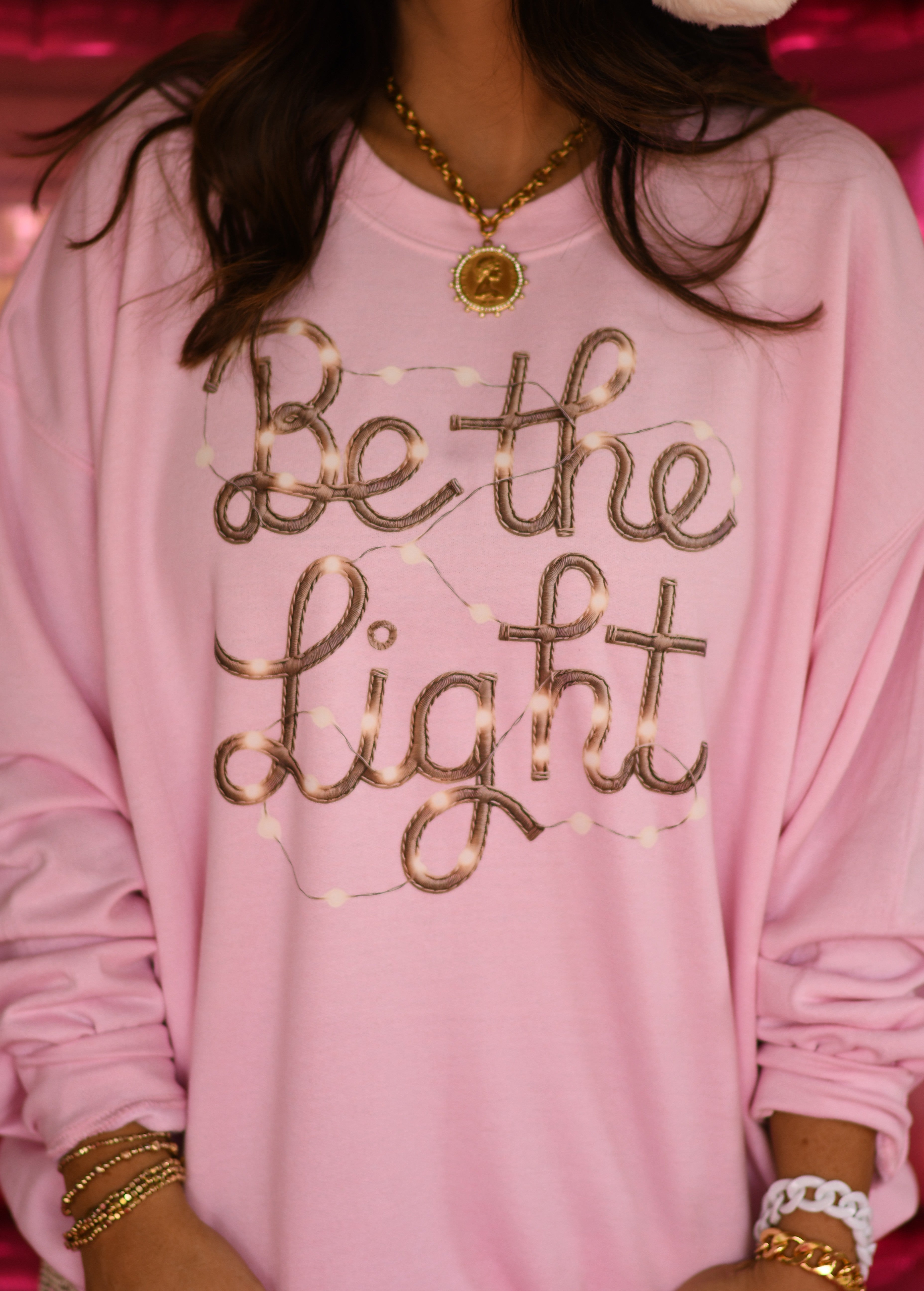 Be The Light Sweathshirt