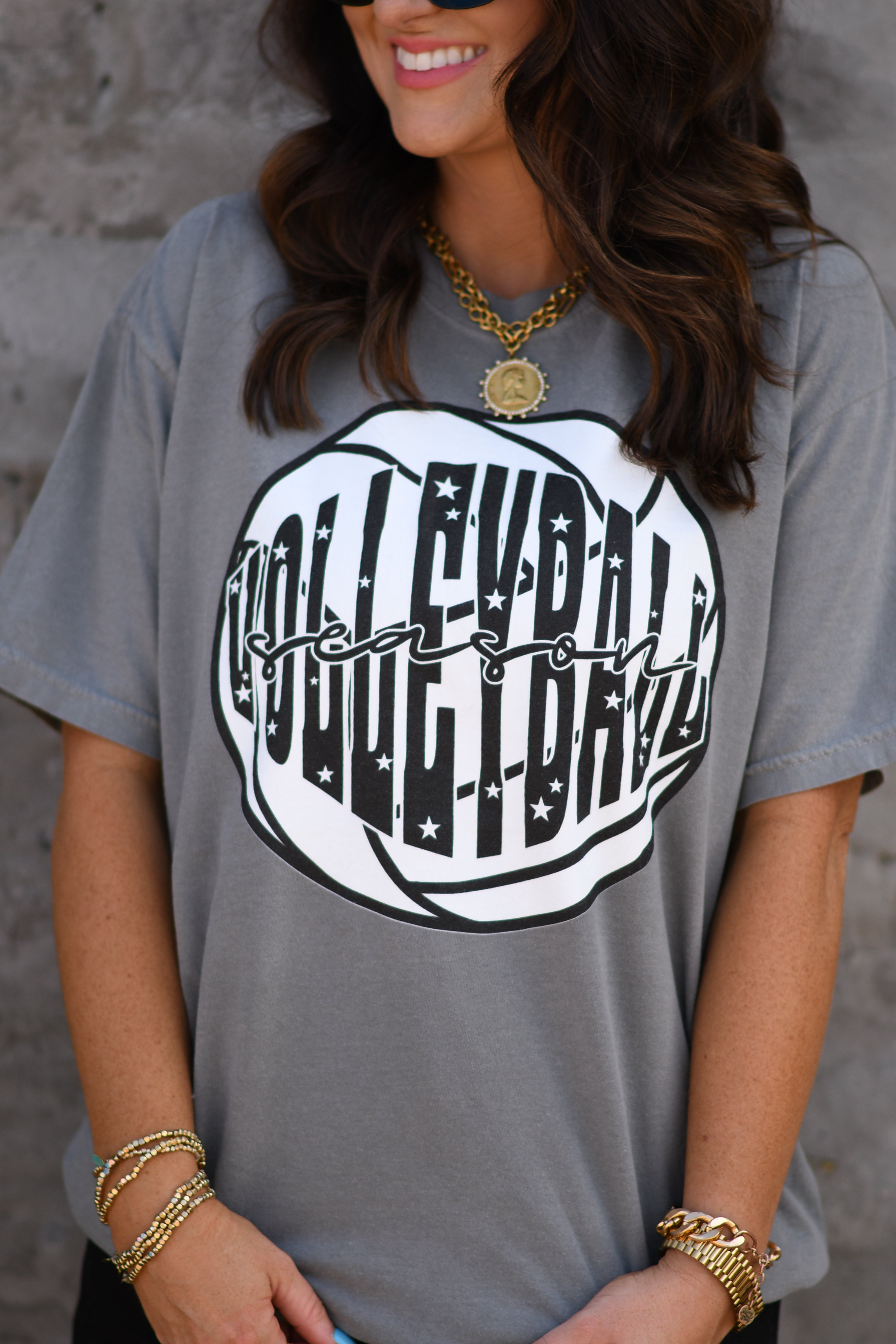 Volleyball Season Ball Tee