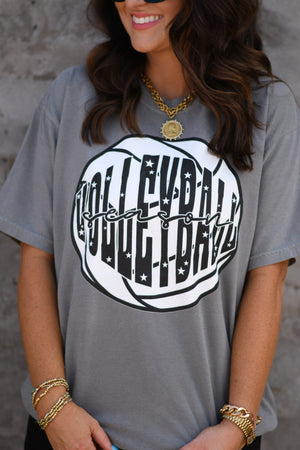 Volleyball Season Ball Tee
