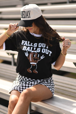 Falls Out Balls Out