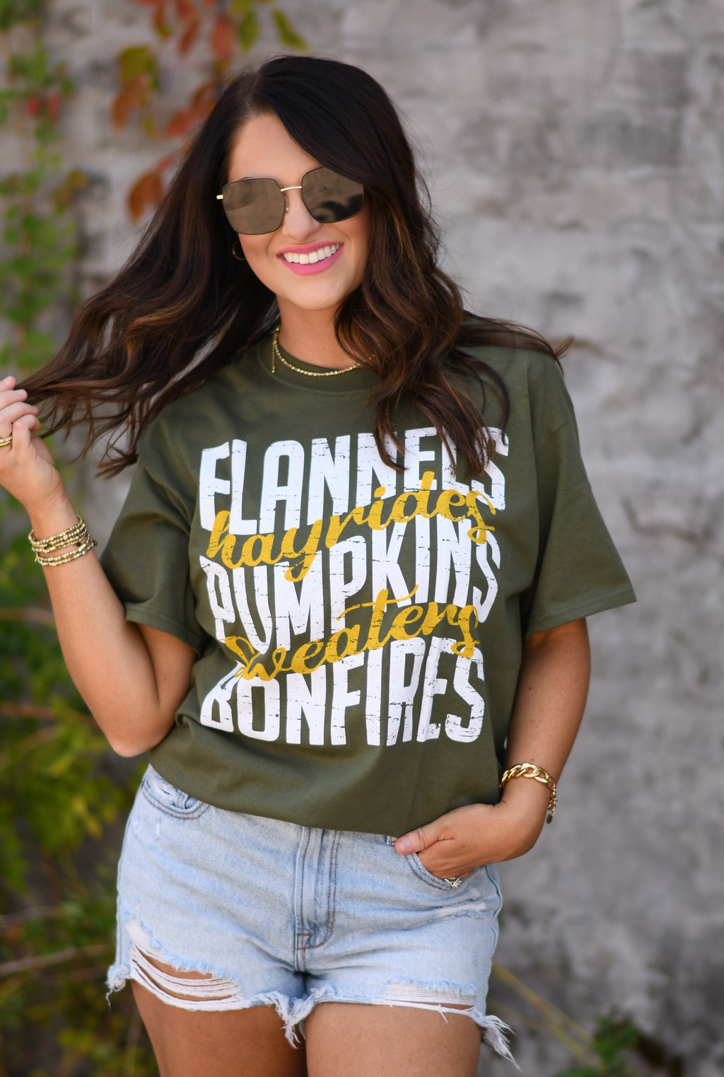 Flannels Tee (Delta)