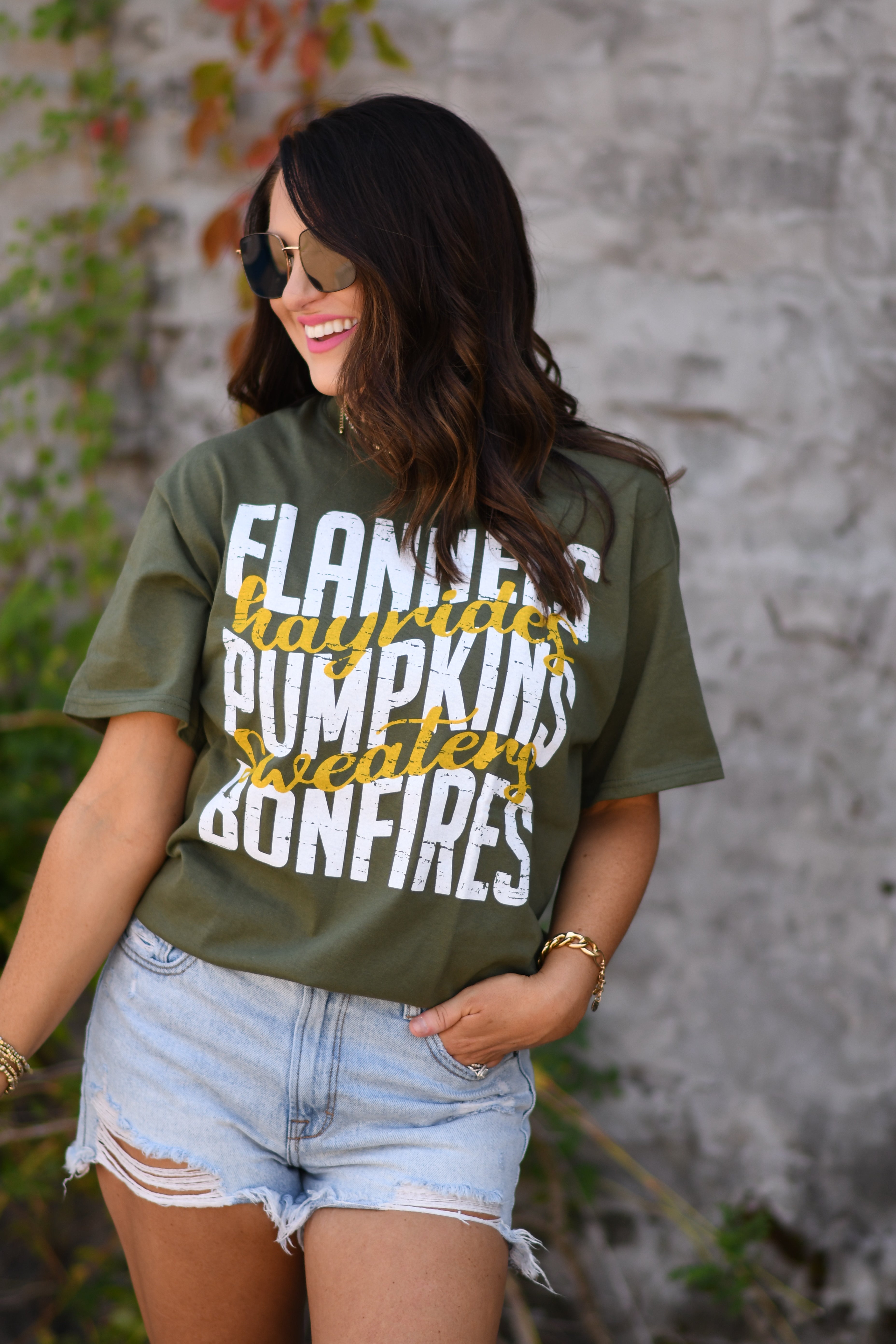 Flannels Tee (Delta)