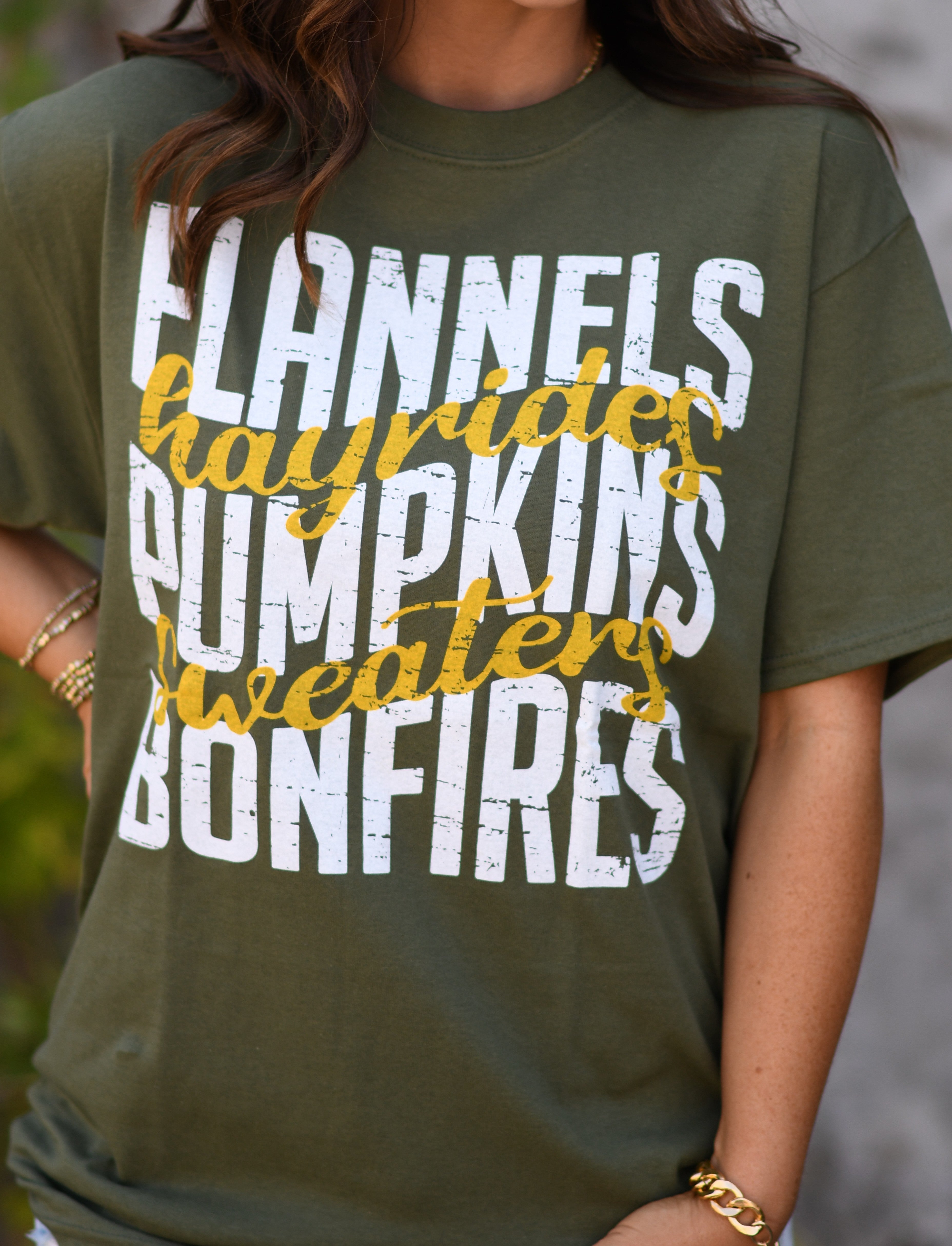 Flannels Tee (Delta)