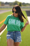 Green Game Day Vibes Tee