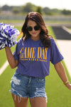 Purples & Gold Game Day Vibes