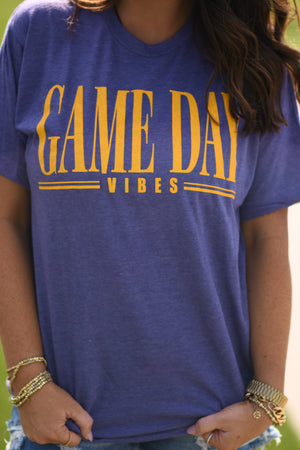 Purples & Gold Game Day Vibes