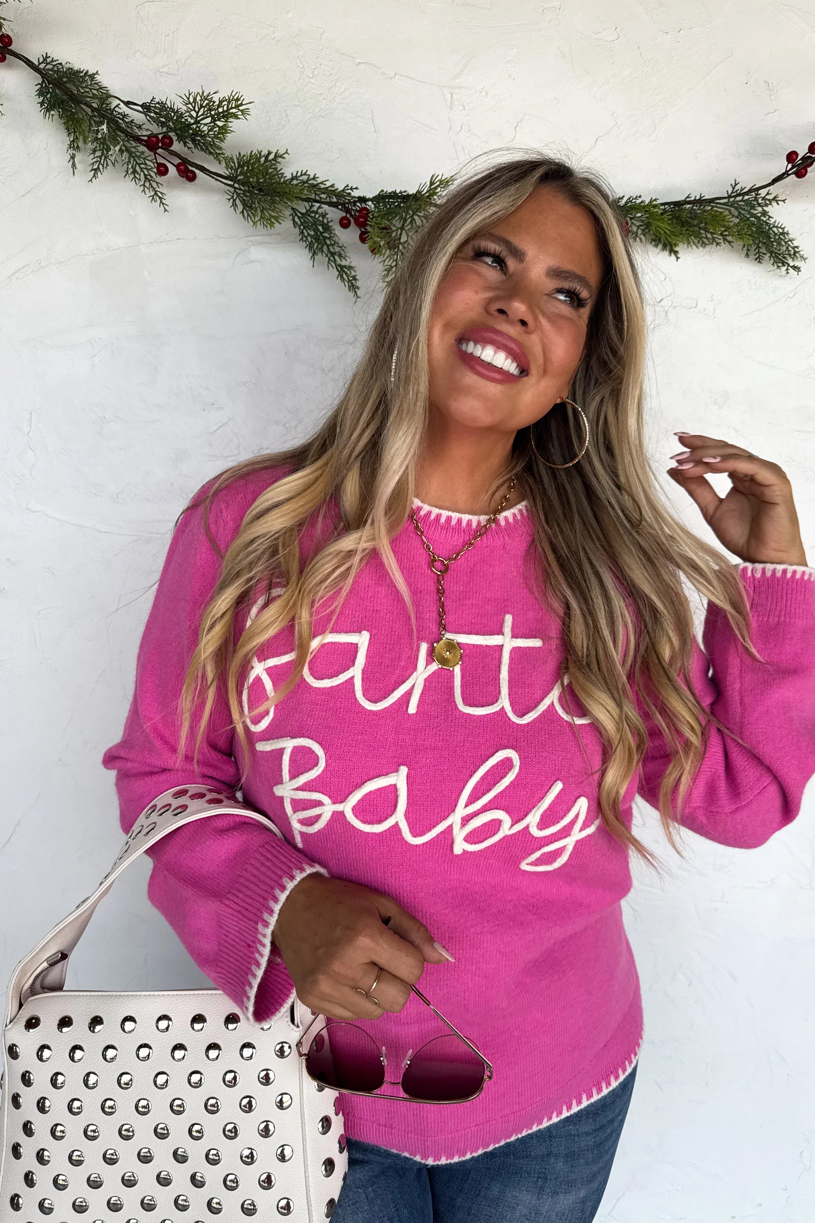 Santa & Howdy Holiday Sweaters