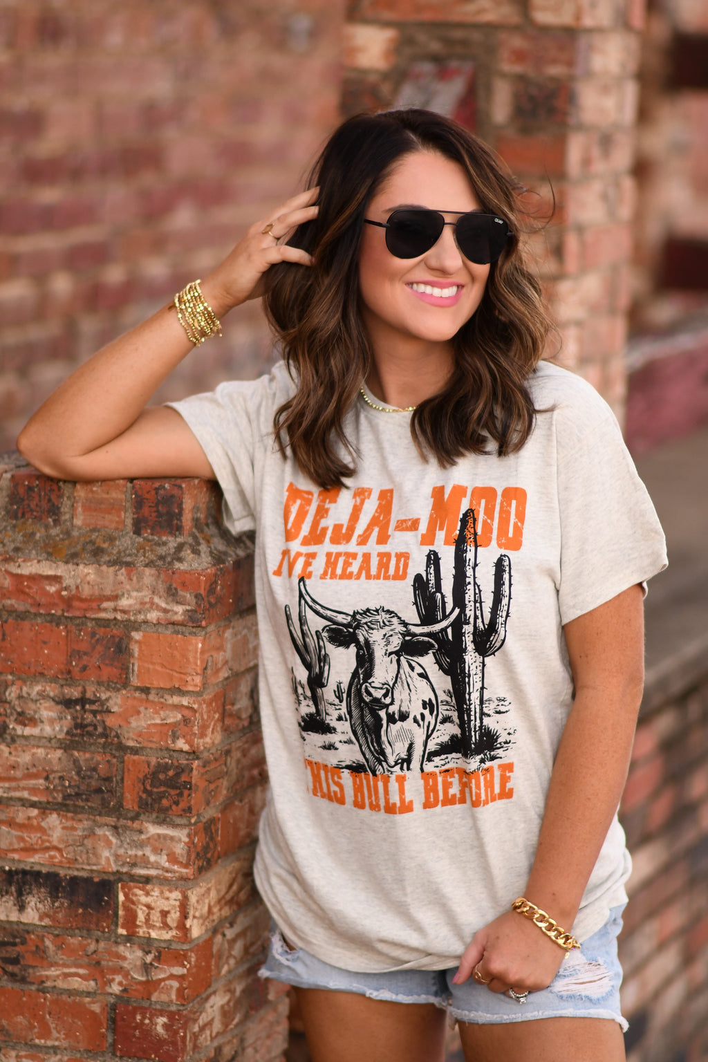 Deja Moo Tee (Delta)