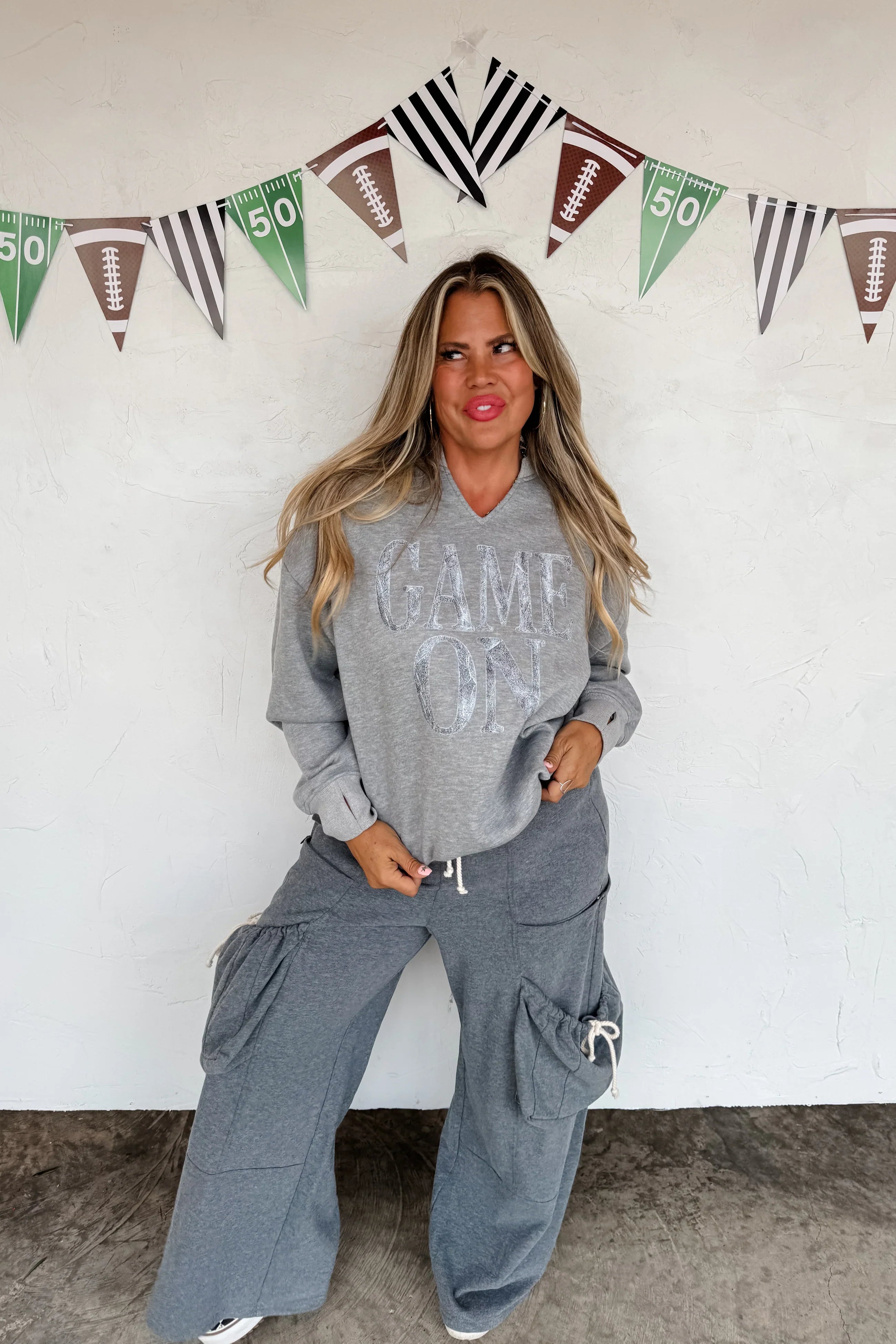 Blakeley Kickoff Cut Sweatshirt