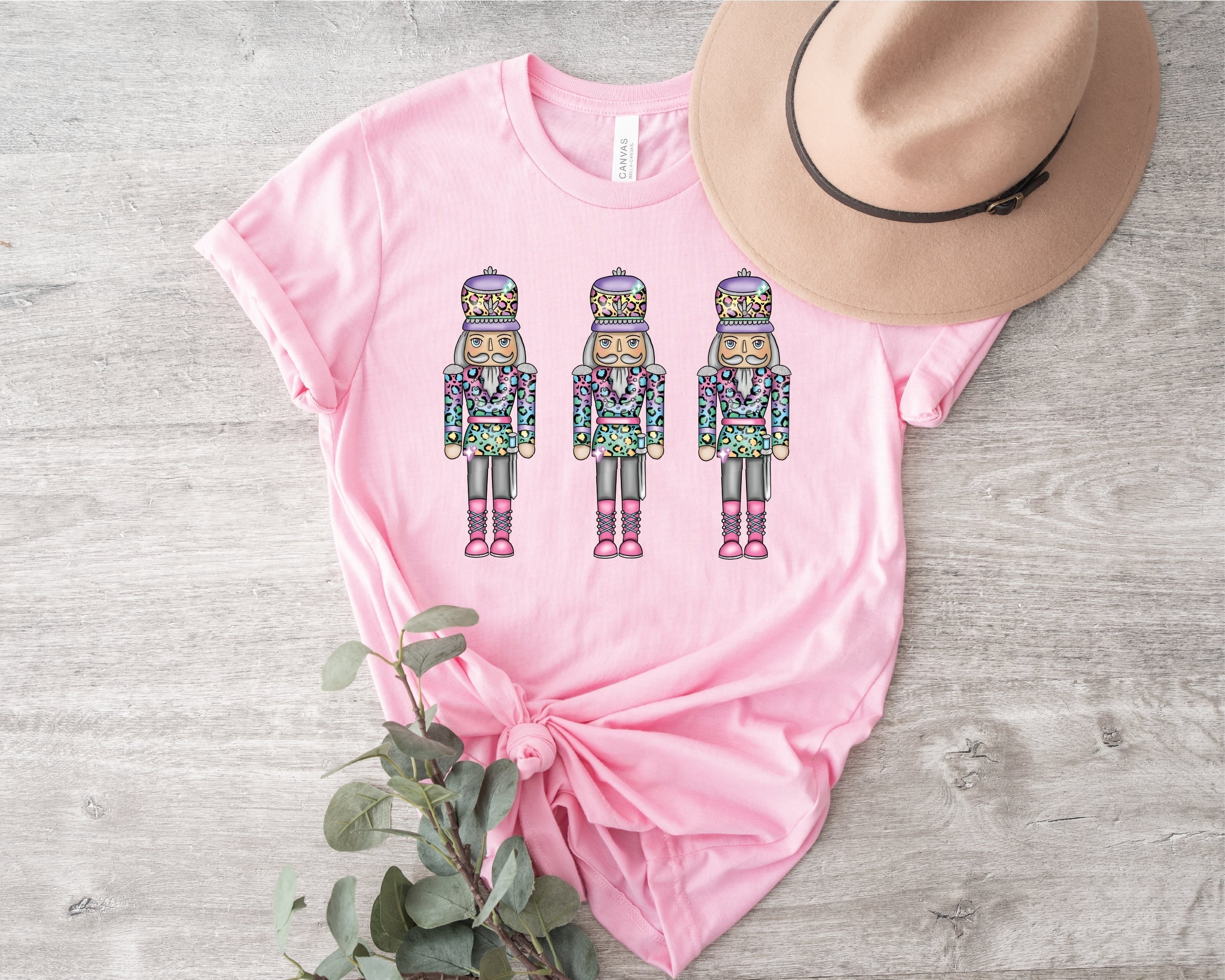 3 Leopard Nutcrackers Tee or Sweatshirt