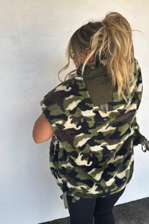 Linden Sherpa Vest Jacket