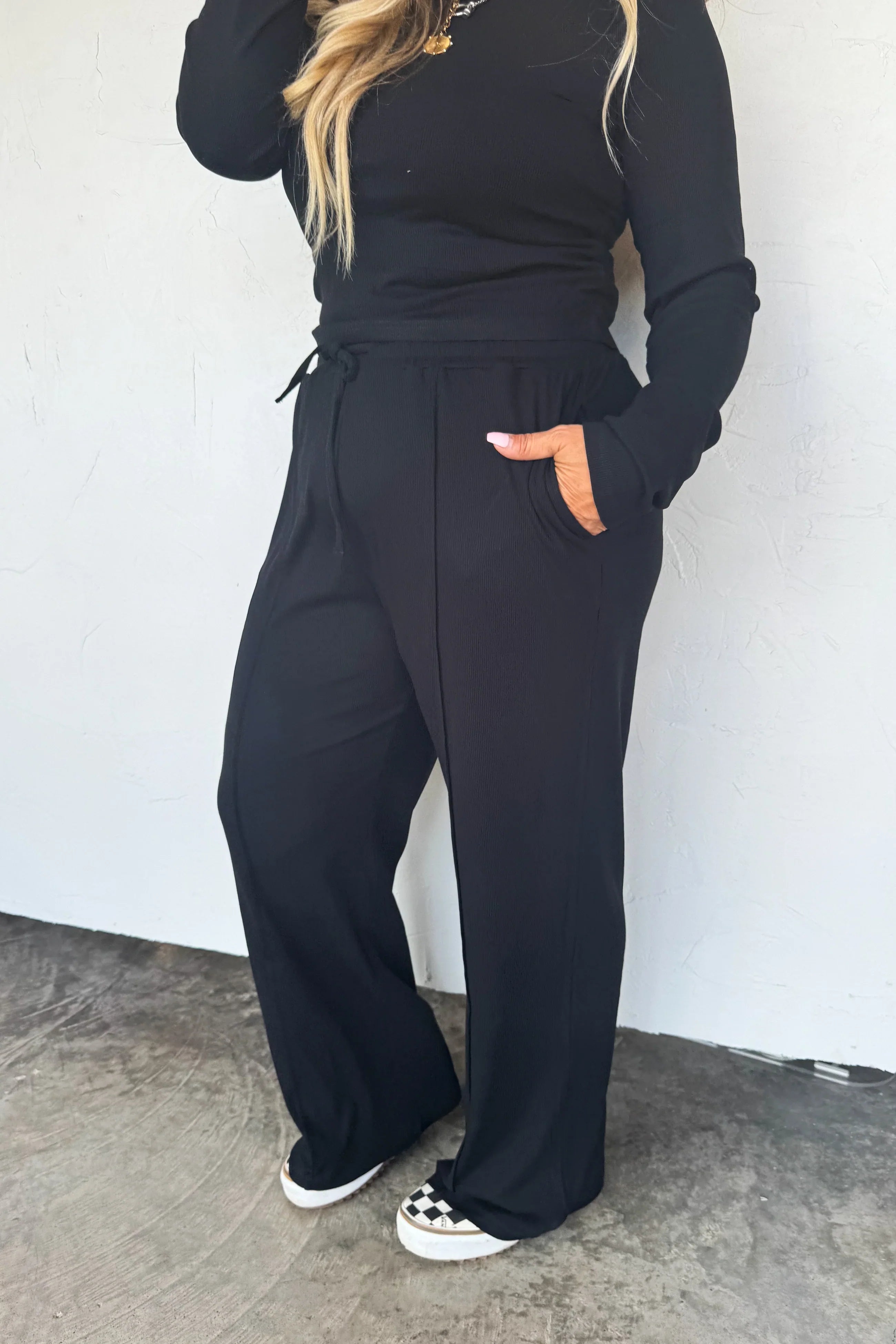 Sunday Ribbed Lounge Sets