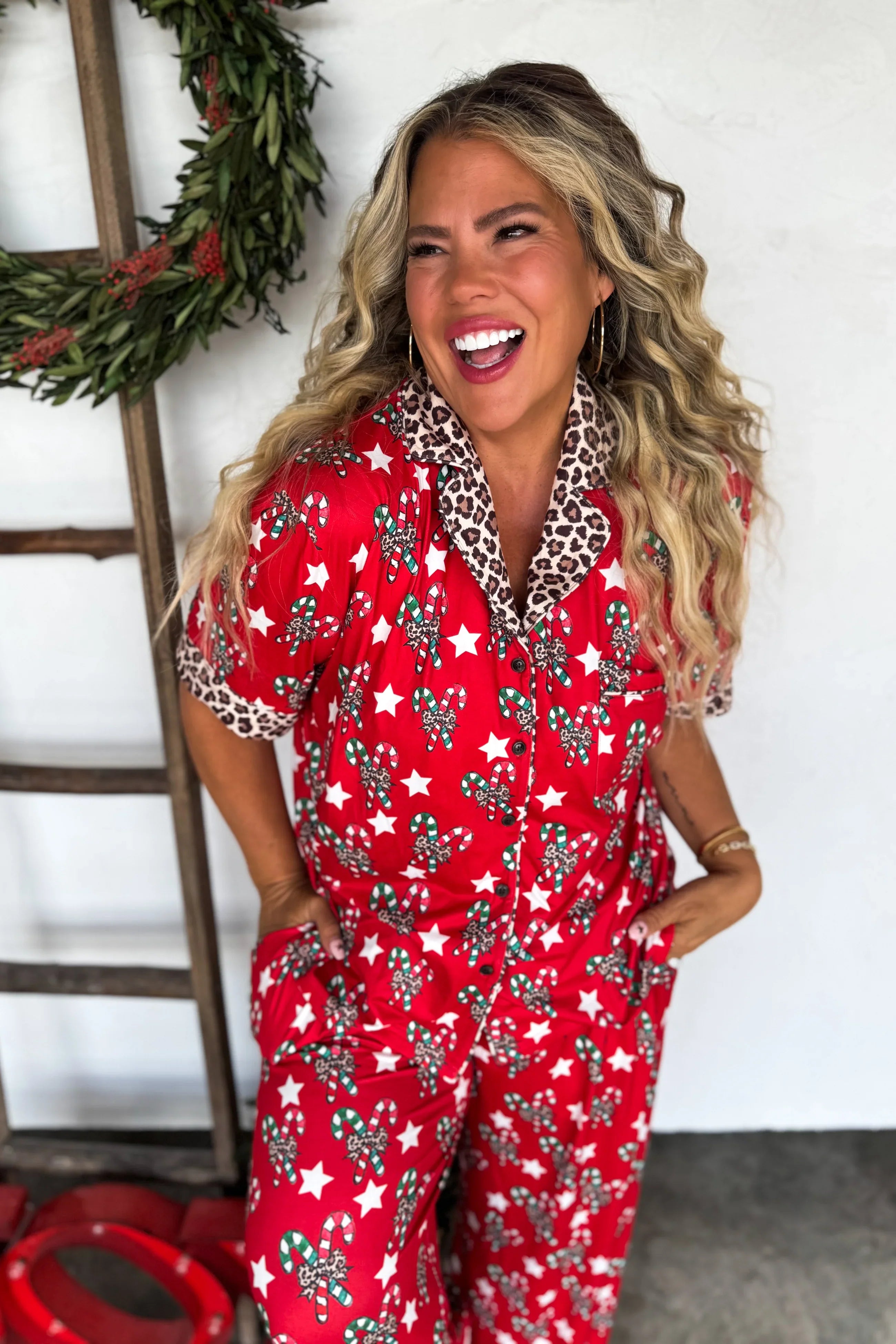 Blakeley Christmas Luxe PJ Sets