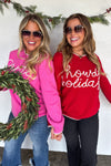 Santa & Howdy Holiday Sweaters