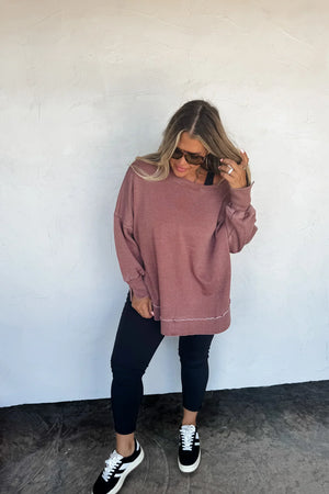 Joss Washed Sweatshirt