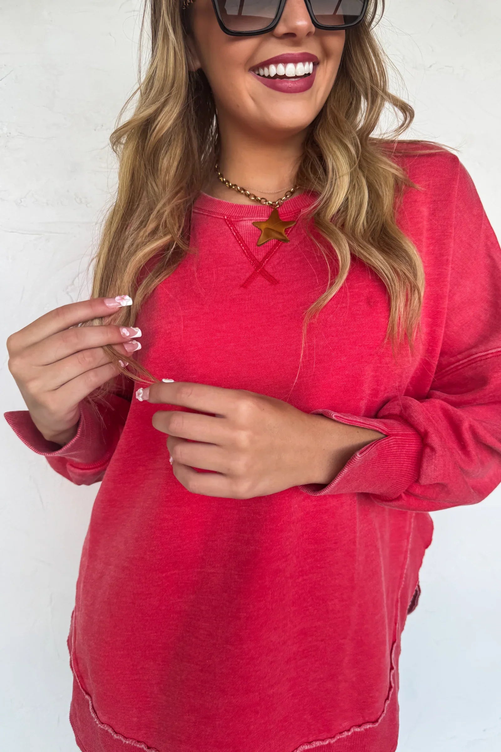 Joss Washed Sweatshirt
