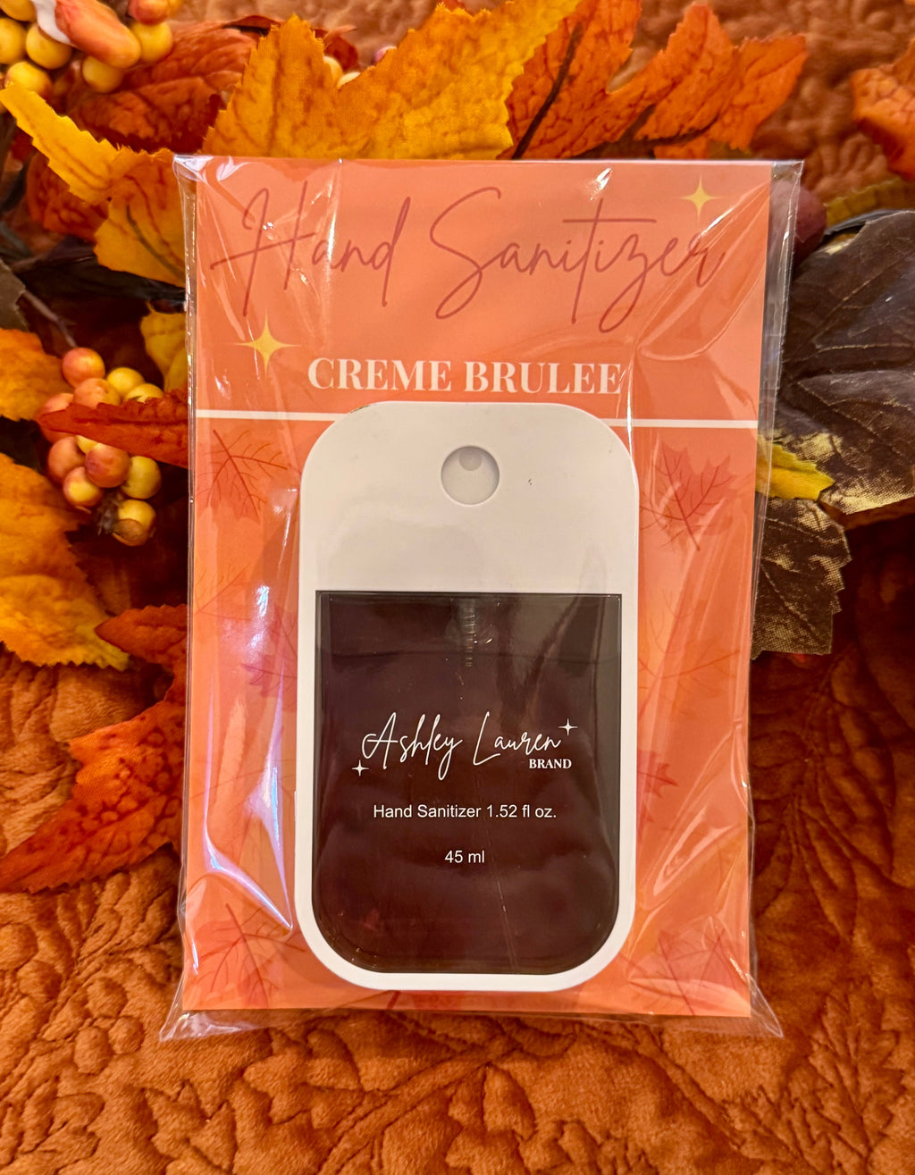 Creme Brûlée Hand Sanitizer Spray