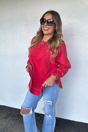 Joss Washed Sweatshirt