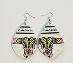 Aztec Bull Earrings