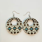 Aztec Mods Earrings