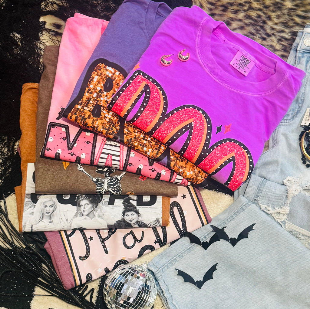 Surprise Halloween Tees