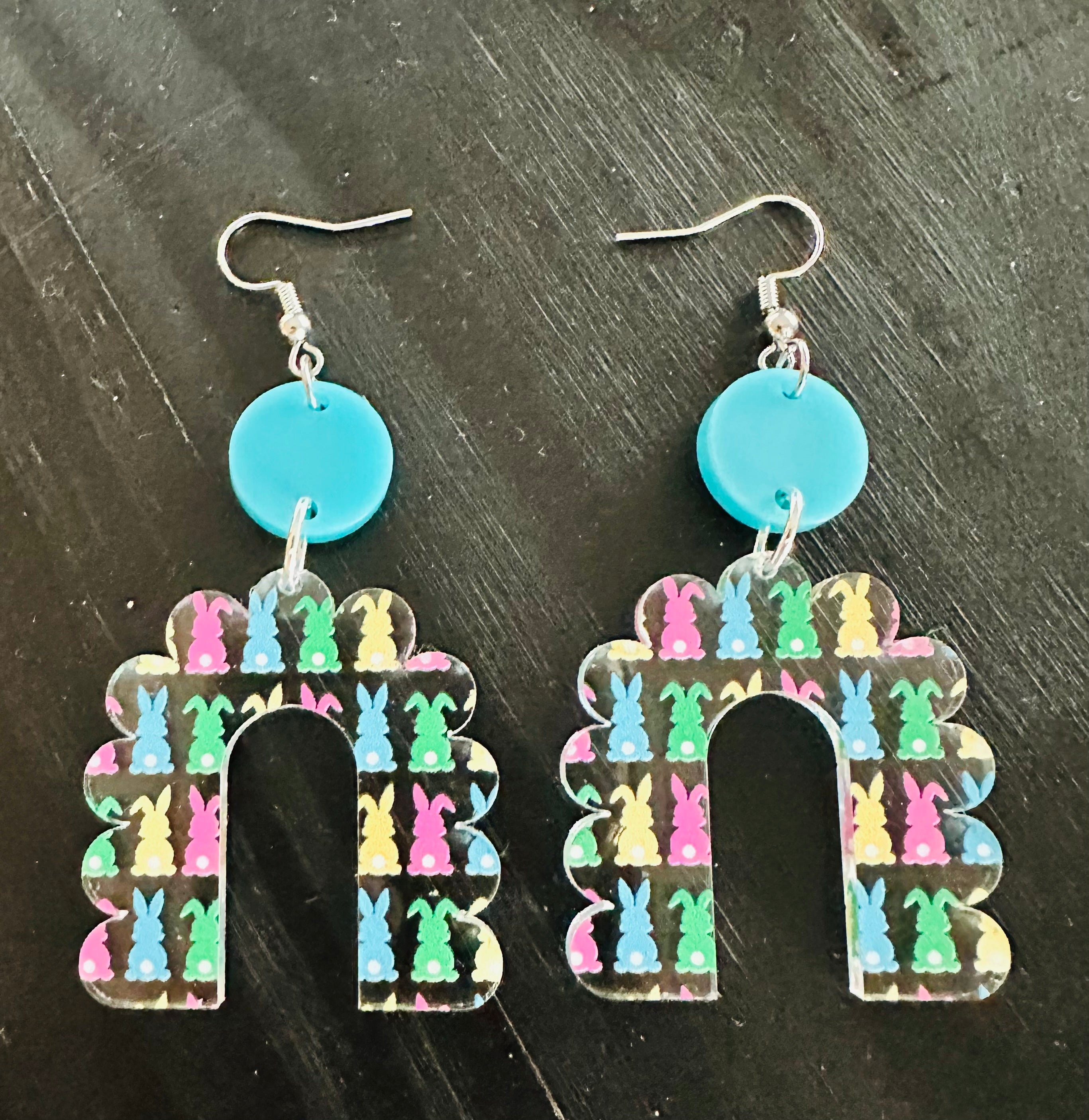 Bunny Dangles Earrings