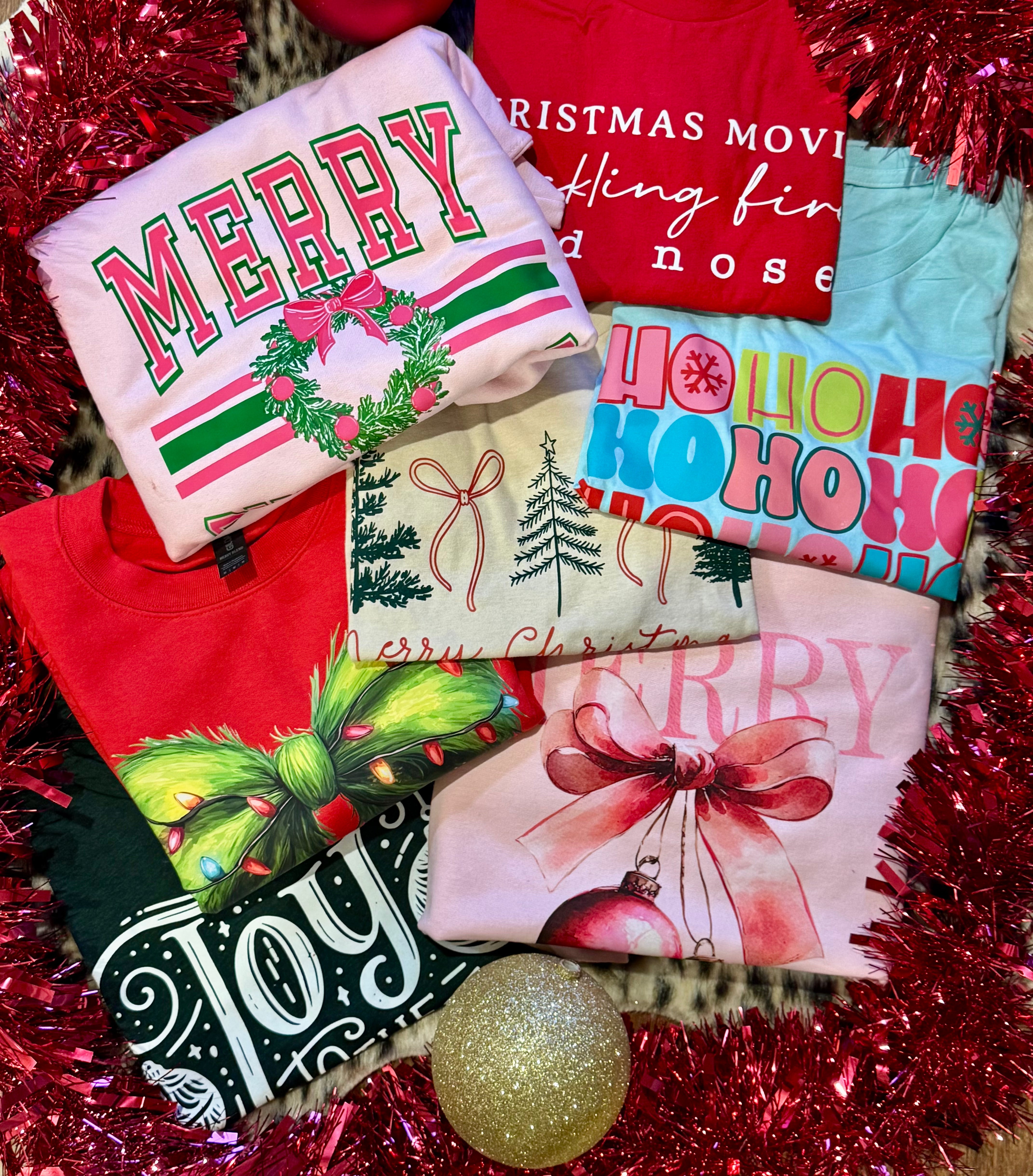 Surprise Christmas Tees/Sweatshirts